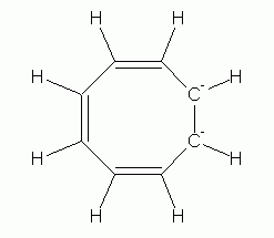 cyclooctatetraene dianion