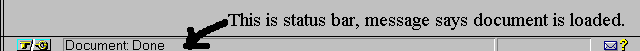 Status bar image