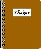 Cahier avec reliure
