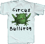 bullfrog shirt