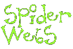 spiderwebs