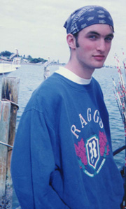 Rick as 'Joe Cool'