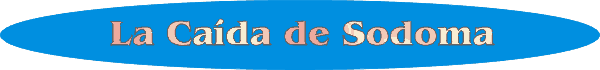  La caída de Sodoma 