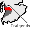 Map of Craigends