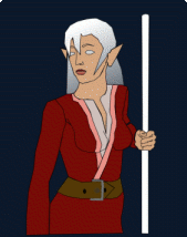 elf lady