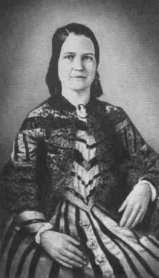 Mary Lincoln about 1847