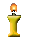 Gold Candle