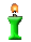 Green Candle