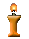 Orange Candle