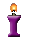 Purple Candle