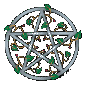 Leafy Pentagram