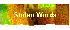 Stolen Words