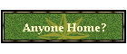 Anyone Home?