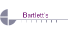 Bartlett's