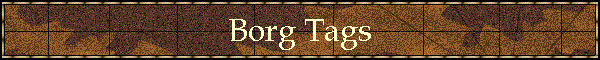 Borg Tags