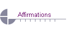 Affirmations