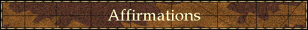 Affirmations
