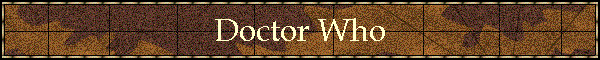 Doctor Who
