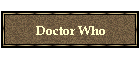 Doctor Who