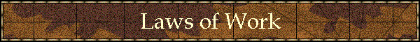 Laws of Work