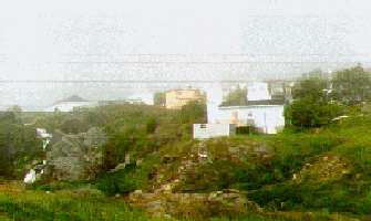 A foggy day