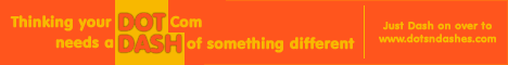 Thinking your Dot Com needs a Dash of something different?