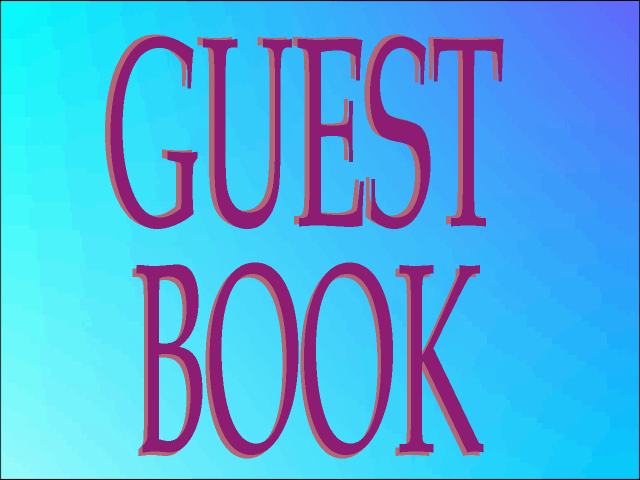 GUESTBOOK