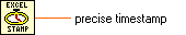 Excel Timestamp.vi