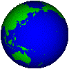 turning earth