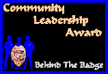 comm. leader award