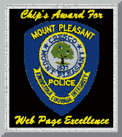 Mt pleasant  pd