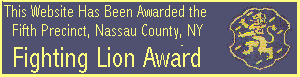 fighting lion award