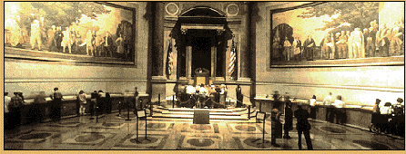 National archives in Washington dc