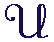 U