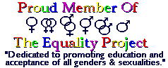 This Page Supports Equal Rights
              and The Equality Project