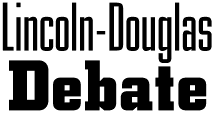 Lincoln-Douglas Logo
