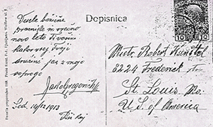 Postcard from Sodrazica