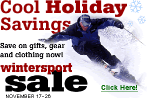 Vist REI.com for more information