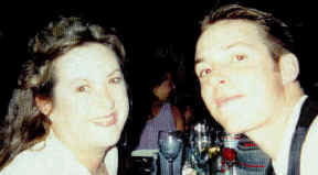 Catherine and Garrett