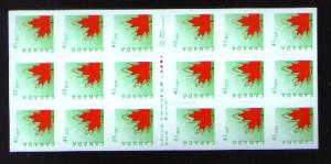 The first Canadian, self adhesive stamps
