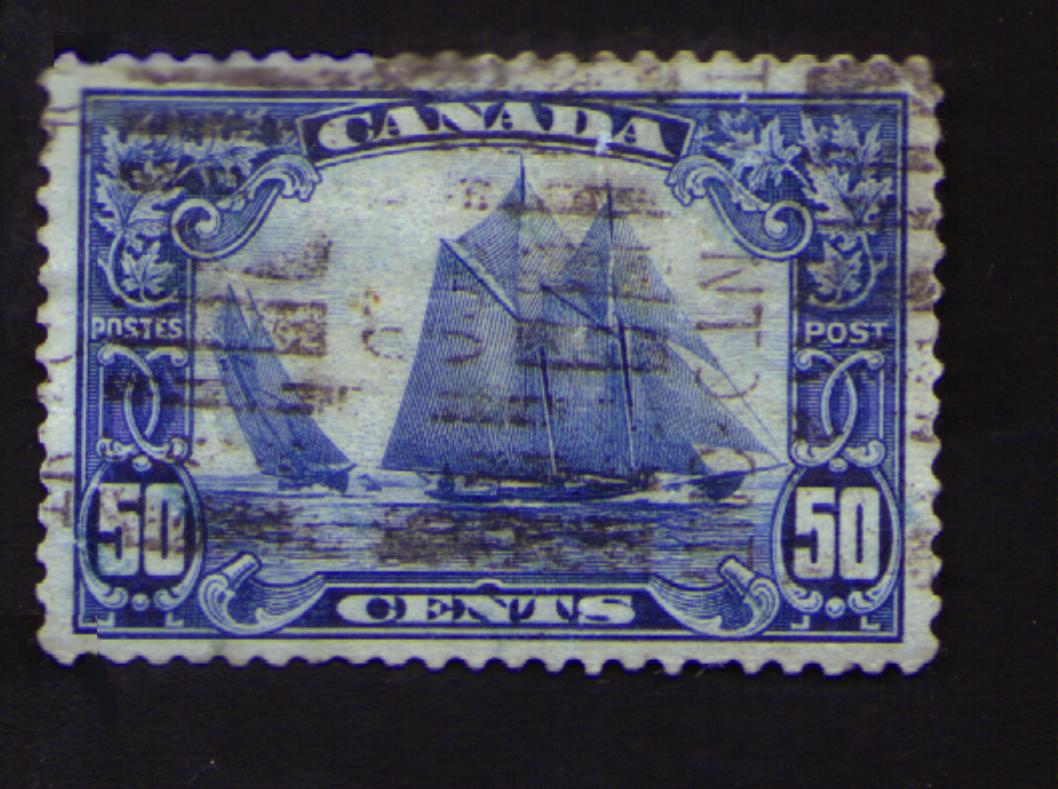 Timeworn Bluenose, lots of History