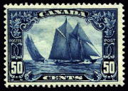 Mint Bluenose, lots of money