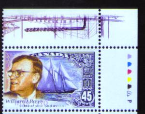 New Bluenose stamp, honoring William J. Rou, ship designer