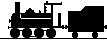 The 'Escatron' and the 
'Baldwing' locos whistling (141 K's)