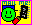cute smiley writing on microchip