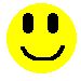 Smiley face, overwhelmed by all the choices