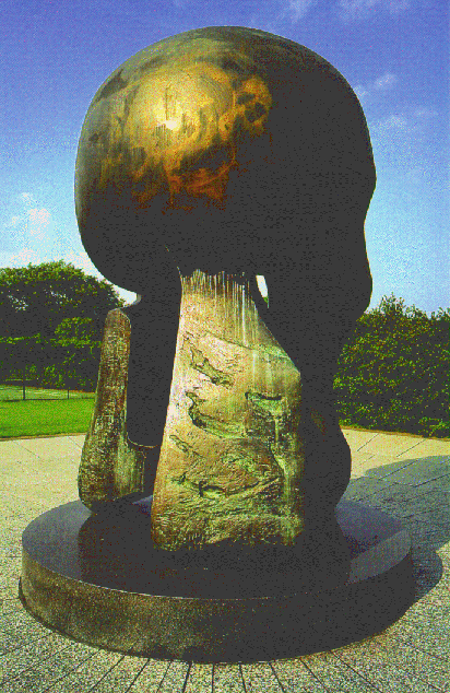 Henry Moore's Nuclear Energy