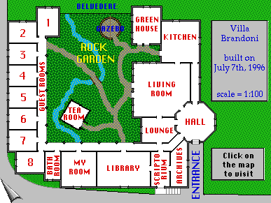 CLICKABLE MAP