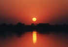 Sunset at Kruger Park