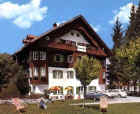 Pension Daheim in the summer.